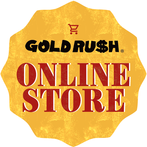 GOLD RUSH ONLINE STORE